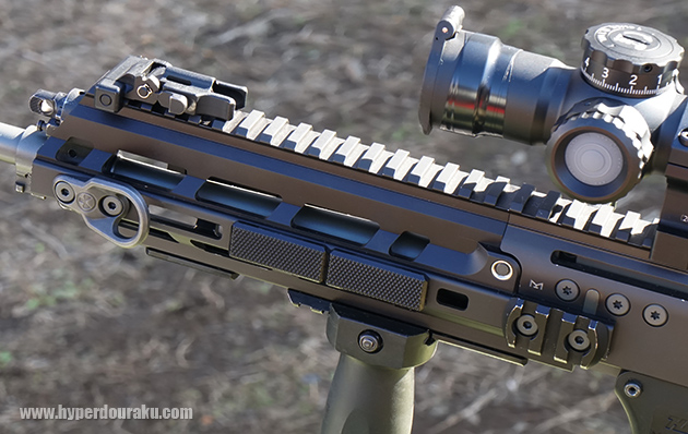 アルミ製ハンドガード