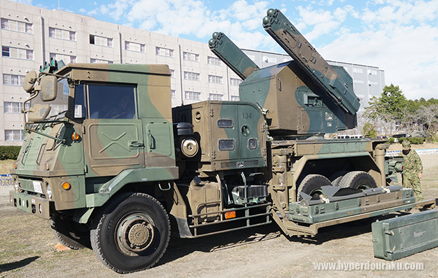 81式単距離地対空誘導弾