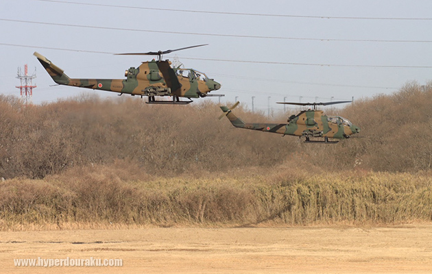 AH-1S コブラ 対戦車ヘリコプター