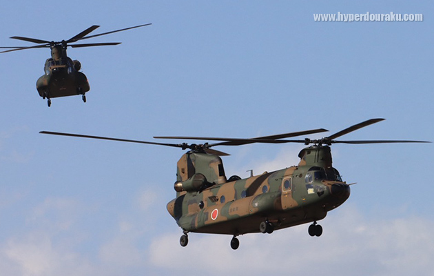 CH-47JA チヌーク 輸送ヘリコプター