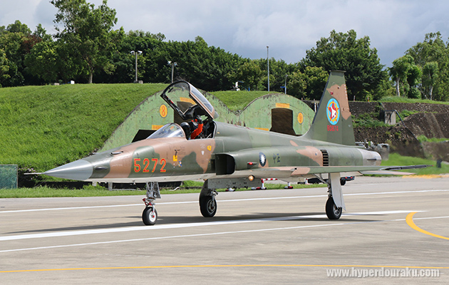 F-5EタイガーⅡ 単座型