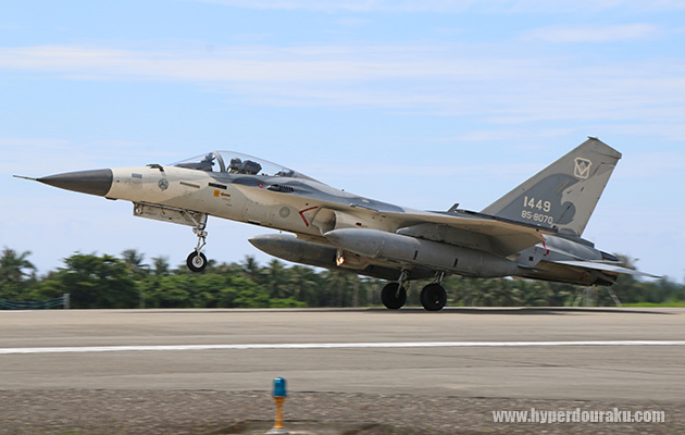 F-CK-1(IDF戦闘機) 経国