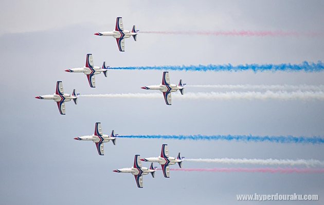 曲技飛行隊サンダータイガース