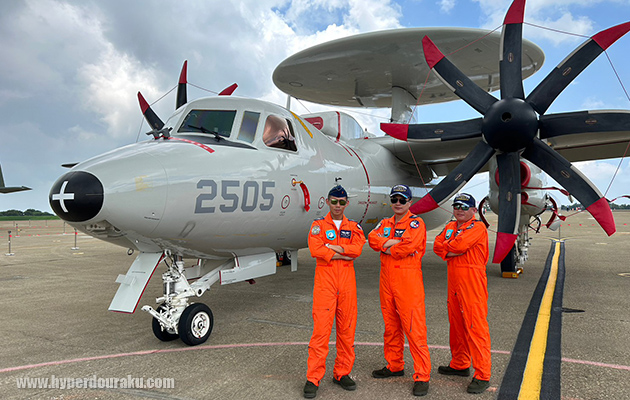 ノースロップ・グラマン E-2K ホークアイ