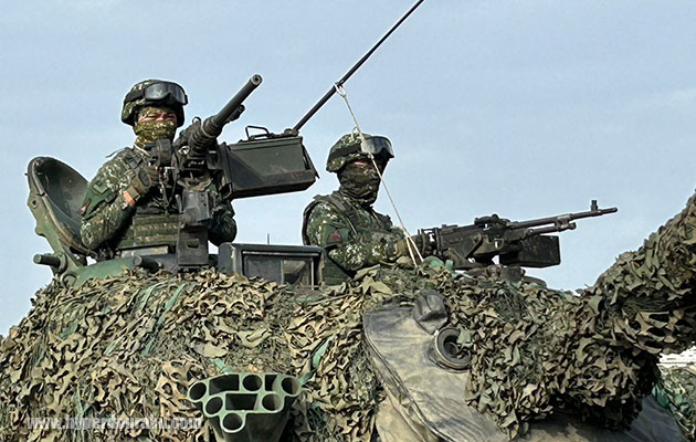 .50口径のM2機関銃