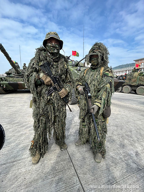 スナイパーとスポッター