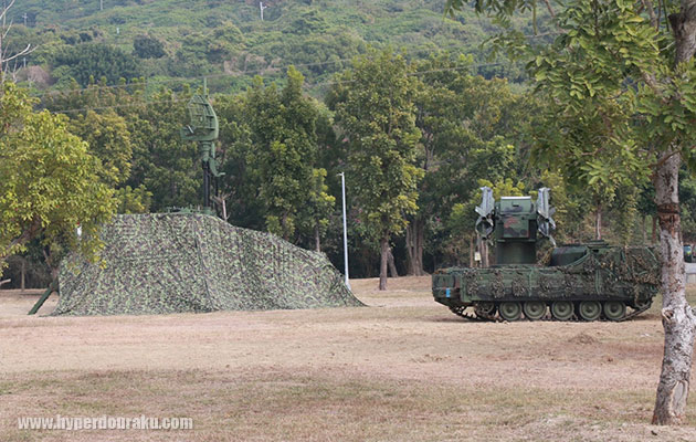 防空レーダー(LAADS)