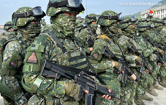 中国軍が台湾南部にヘリボーン侵攻 想定訓練を台湾陸軍が実施