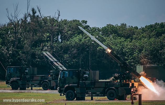 天劍二 対空ミサイル