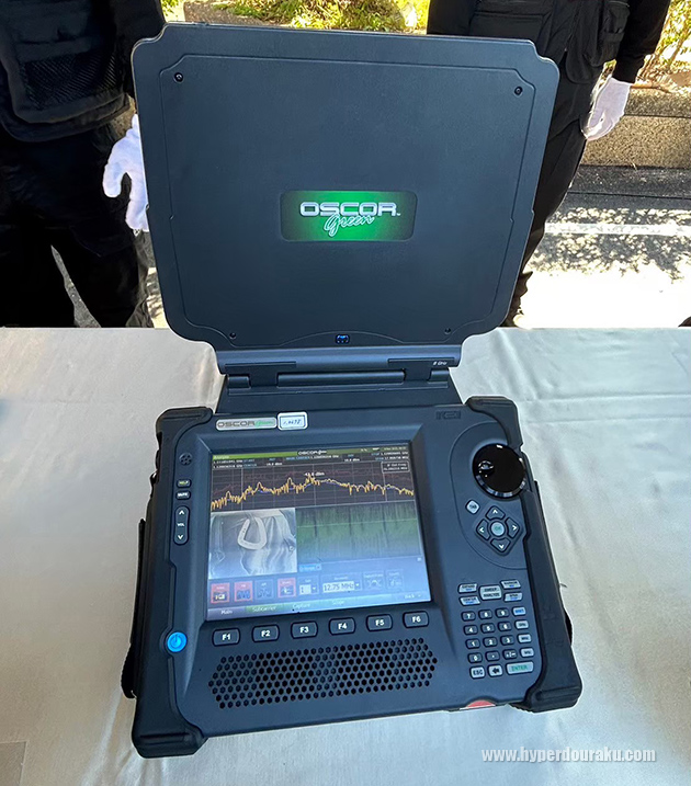 OSCOR Green防諜装置