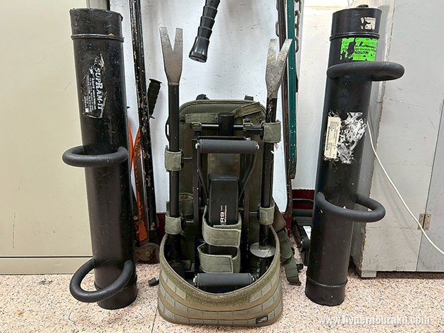 ドア破壊用工具