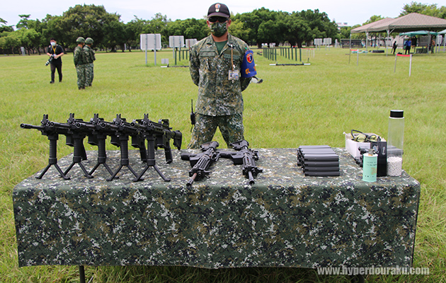 米軍の訓練用機材としてもG&G製