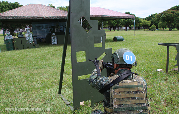 タクティカルトレーニング用のバリケード