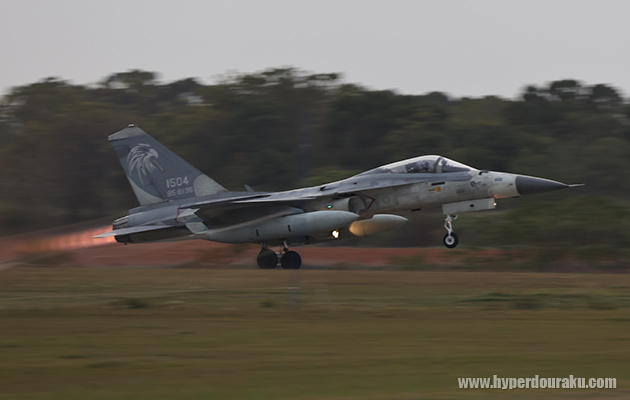 台湾『小漢光』演習：中国の脅威に備える空軍の決意