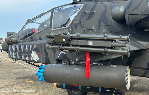 武装 30mmチェーンガン