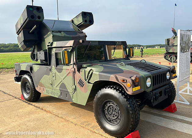 アベンジャー対空ミサイル車両