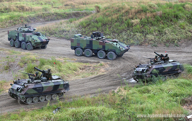 TOW搭載型のCM-25