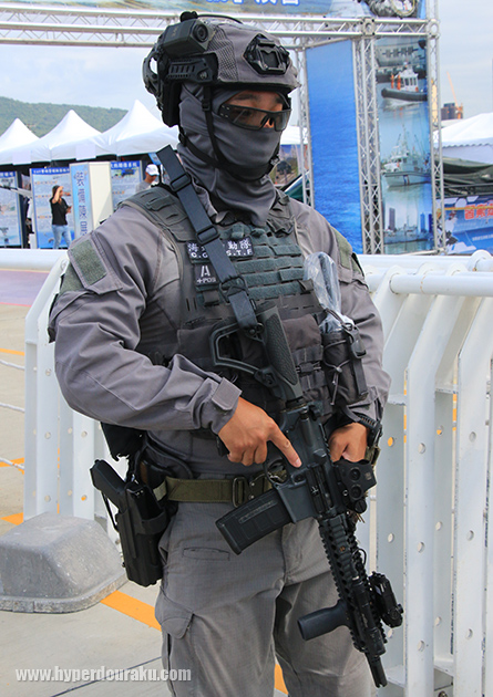 海巡特勤隊の使用するライフル