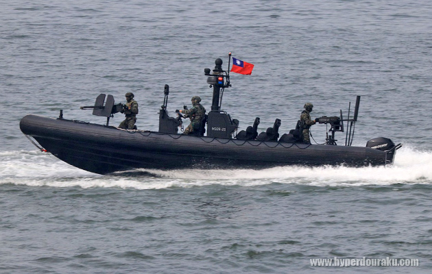 偵察・攻撃用舟艇