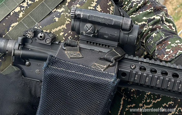 AimpointのComp M4