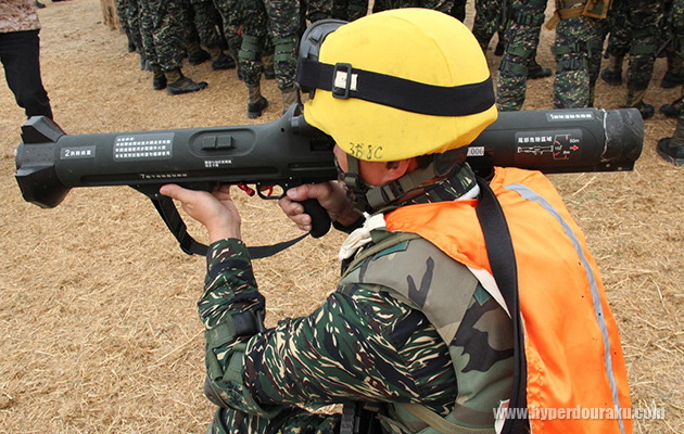 紅隼 対戦車ロケット