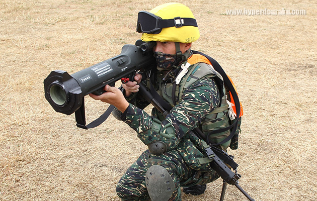 紅隼 対戦車ロケット