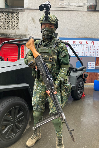 74式小隊機関銃