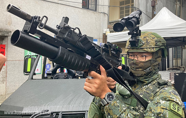 5.56mm T91 アサルトライフル
