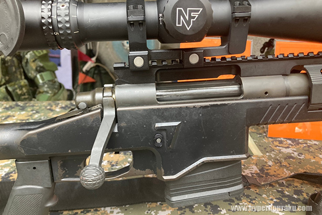 ボルトハンドル