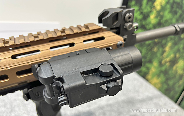 XTS112式歩槍雷指器