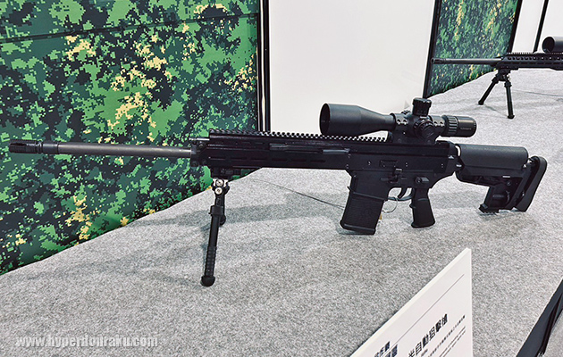 XT108 半自動狙撃銃