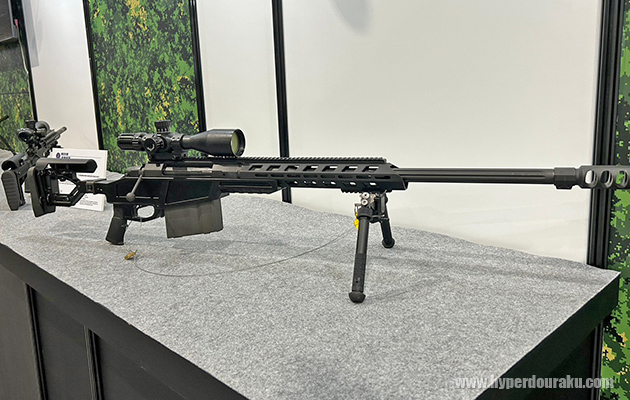 12.7mm XT112 ボルトアクション狙撃銃