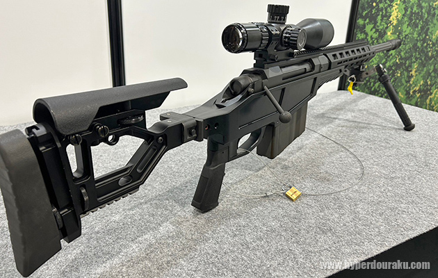 12.7mm XT112 ボルトアクション狙撃銃