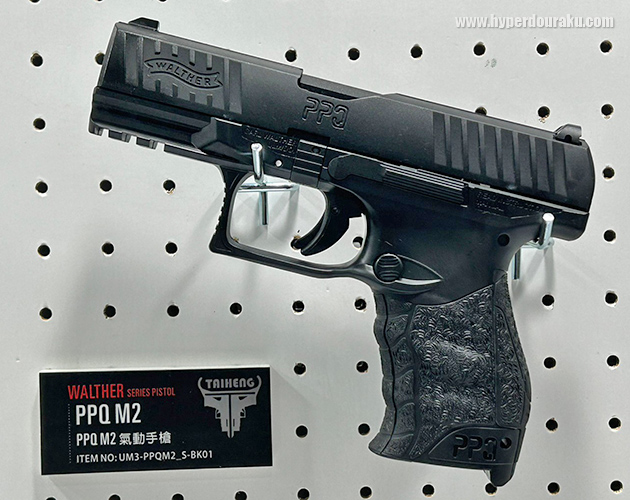 ワルサーPPQ M2