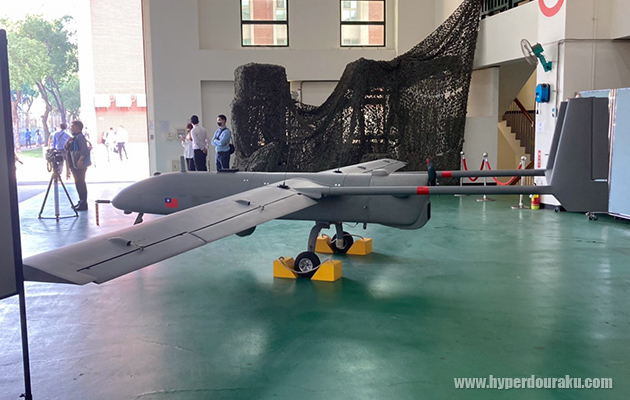 EO/IR複合型電子光学機器を搭載