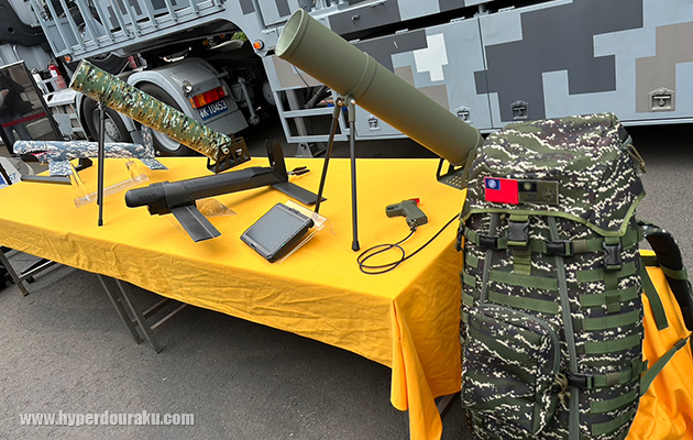 リュックに一式収まる