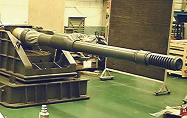 図1 将来火砲・弾薬研究の試作砲