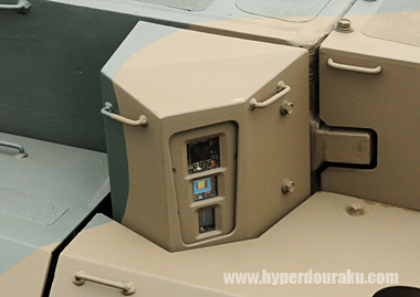 レーザー検知センサー