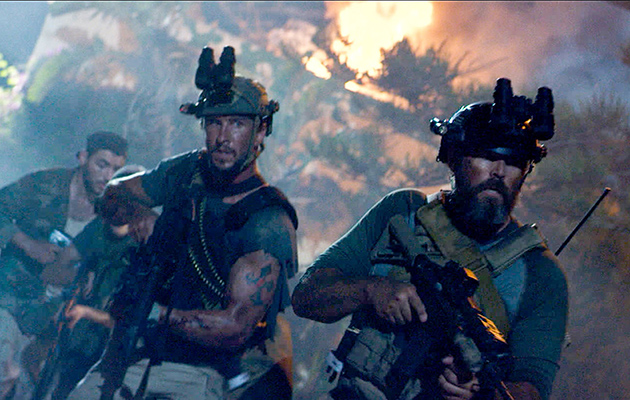 警備兵のメンバー