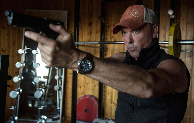 鬼教官スタン・ハーリー(マイケル・キートン)