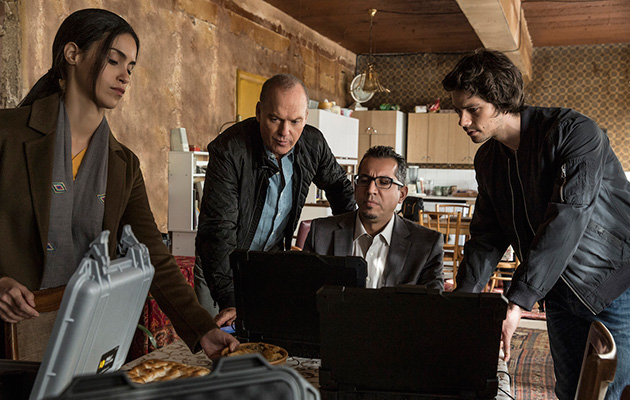 大量のプルトニウムが盗まれる大事件が発生