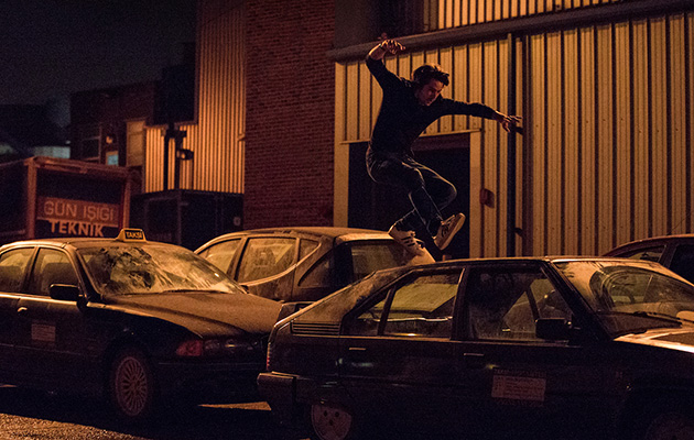 ハーリーがゴーストに拉致される非常事態が勃発