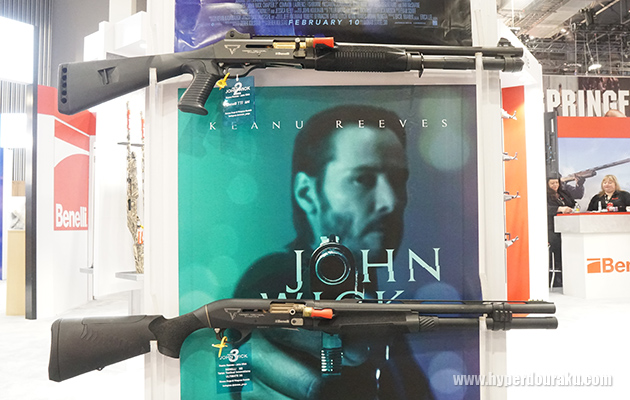 TTIカスタムのBenelli M2/M4ショットガン