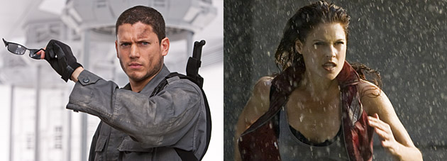 クリス・レッドフィールド クレア・レッドフィールド