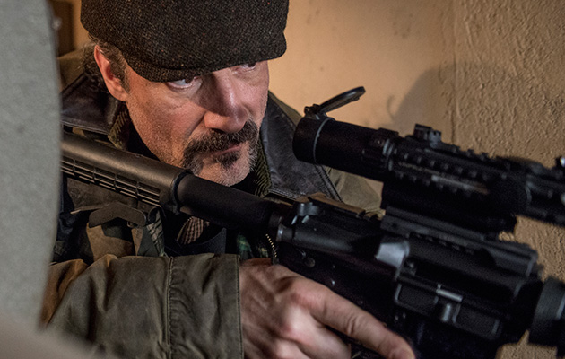 中距離狙撃モードのM4A1