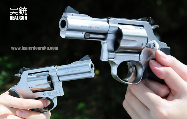 スミス&ウェッソン M60