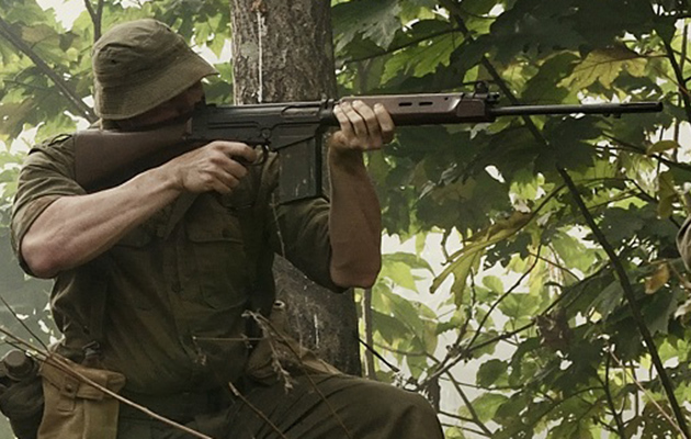 L1A1 セルフローディングライフル