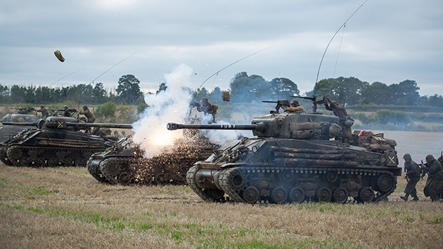 米陸軍戦車部隊の活躍を描いた戦争映画