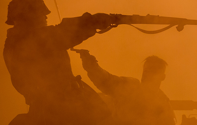 リボルバー、M1917