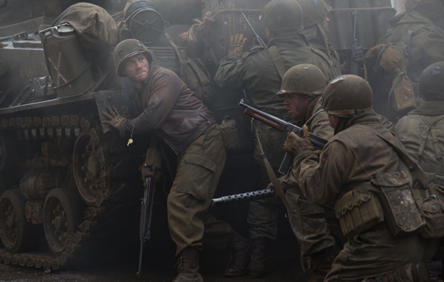 M1ガーランド(.30-06)、M1A1 トンプソン短機関銃(.45ACP)や、M1カービン(.30 carbine)、BAR(.30-06)